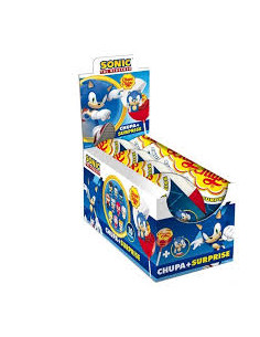 Outlet del dolce Quaranta - CHUPA CHUPA sonic con sorpresa