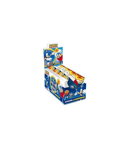 Outlet del dolce Quaranta - CHUPA CHUPA sonic con sorpresa