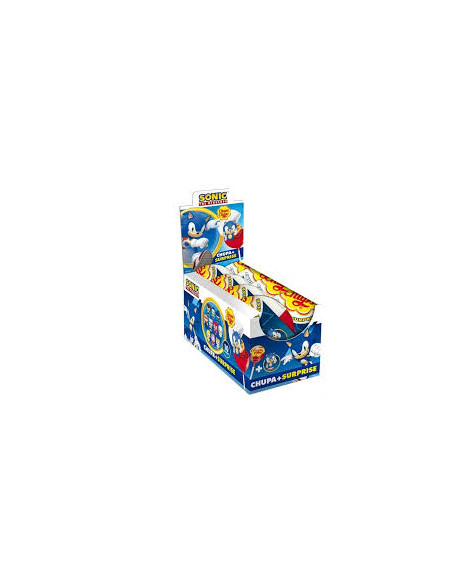 Outlet del dolce Quaranta - CHUPA CHUPA sonic con sorpresa