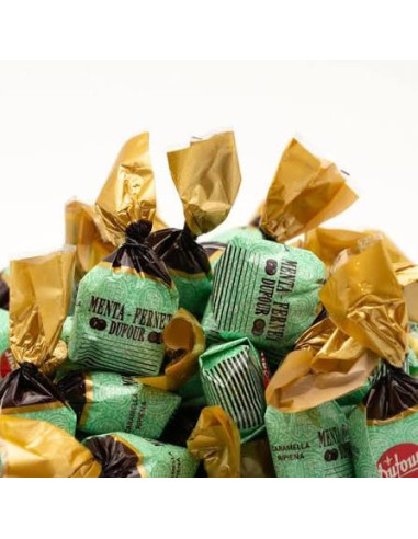 Outlet del dolce Quaranta - caramelle elah dufour MENTA FERNET