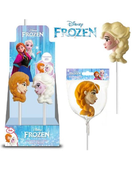 Outlet del dolce Quaranta - lecca lecca frozen marshmallow