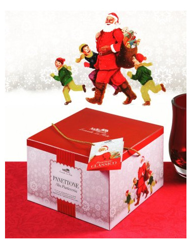 Outlet del dolce Quaranta - PANETTONE CLASSICO MILANO LOCANDA DELLA POSTA