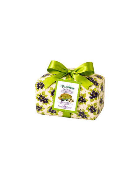 panettone matcha ribes nero chiostro di saronno