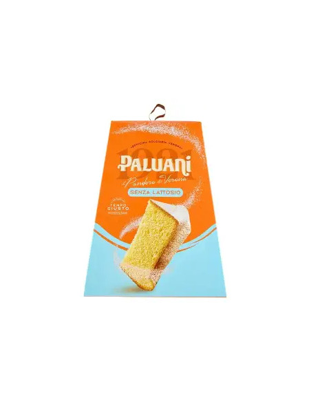 Outlet del dolce Quaranta - PANDORO PALUANI SENZA LATTOSIO