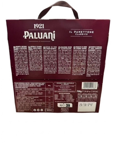 Outlet del dolce Quaranta - panettone paluani