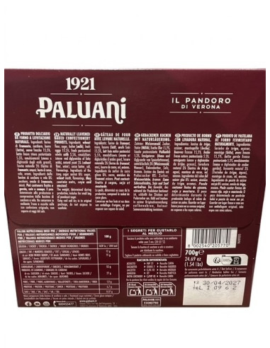 Outlet del dolce Quaranta - pandoro paluani