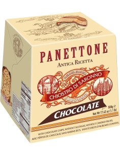 Outlet del dolce Quaranta - panettoncino cioccolato chiostro di saronno