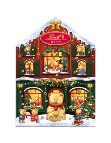 Outlet del dolce Quaranta - calendario avvento lindt