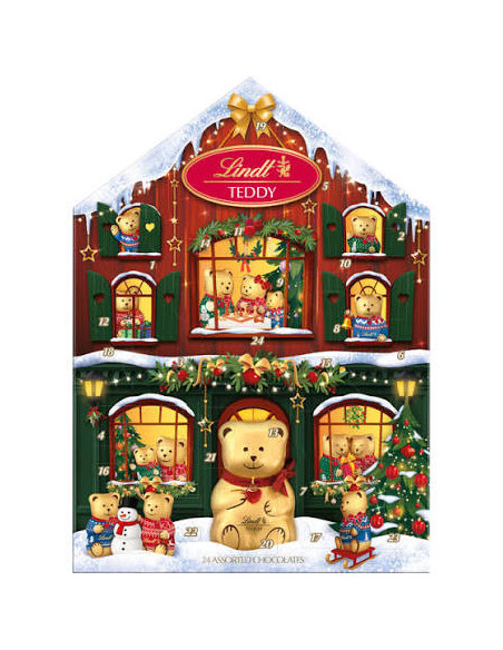 Outlet del dolce Quaranta - calendario avvento lindt