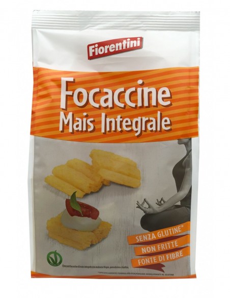 FOCACCINE MAIS INTEGRALI FIORENTINI 100g
